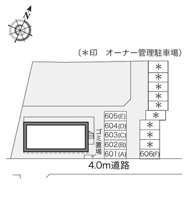 レオパレスリバーフロントの物件内観写真